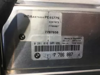 0281010205 7786887 Блок управления двигателем BMW 3 E46 Арт e7318513, вид 2