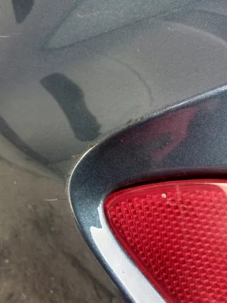  Бампер задний Ford Fiesta 7 Арт e7323463, вид 4