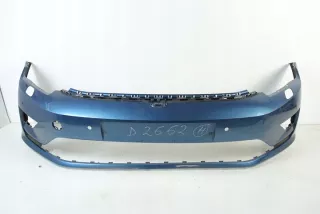 510807221F Бампер передний Volkswagen Golf 7 Арт e7326889, вид 1