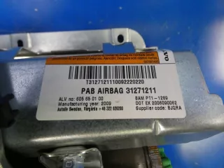 31271211 Подушка безопасности Volvo S80 2 Арт e7329510, вид 3