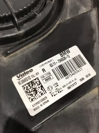 7346536 Фара правая BMW X1 F48 Арт e7329913, вид 11