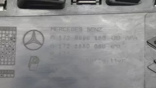 A1728880160 Решетка радиатора Mercedes SLK r172 Арт e7330939, вид 5