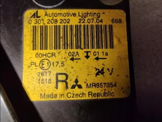 MR957354 MZ314878 Фара правая Mitsubishi Colt 6 Арт e7331121, вид 12