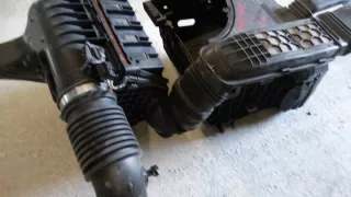 165007121R Корпус воздушного фильтра Renault Megane 4 Арт e7331445, вид 5