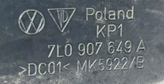 7L0907649A Блок управления (другие) Porsche Cayenne 955 Арт e7332097, вид 4