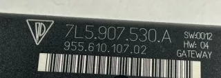 7L5907530A Блок управления (другие) Porsche Cayenne 955 Арт e7332098, вид 4
