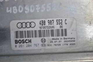 4B0907552C Блок управления двигателем Audi A6 C5 (S6,RS6) Арт e7339700, вид 2
