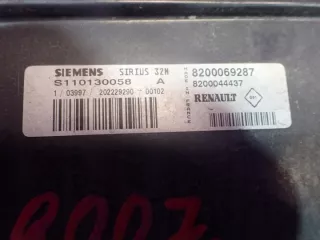 8200069287 Блок управления двигателем Renault Clio 2 Арт e7340320, вид 3