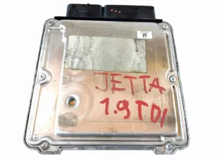  03G906016JK Блок управления двигателем Volkswagen Golf 5 Арт e7340554, вид 1