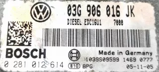  03G906016JK Блок управления двигателем Volkswagen Golf 5 Арт e7340554, вид 3