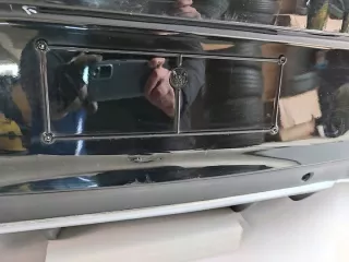A2058858438 Бампер задний Mercedes C W205 Арт e7342224, вид 4