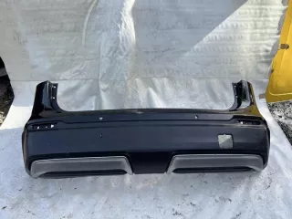 85022HV20H Бампер задний Nissan Qashqai 2 restailing Арт e7342483, вид 2
