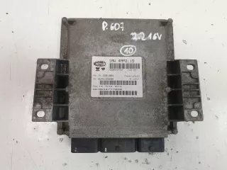 9646169280 Блок управления двигателем Citroen C5 2 Арт e7343629, вид 1