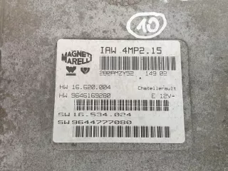 9646169280 Блок управления двигателем Citroen C5 2 Арт e7343629, вид 2