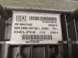 9666375980 Блок управления двигателем Peugeot 508 Арт e7343932, вид 2