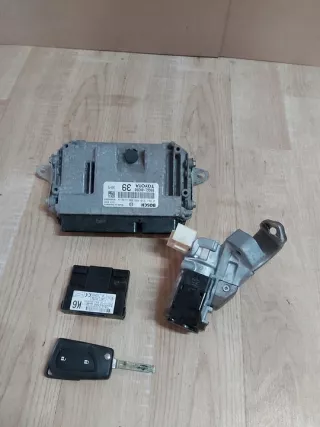 89661-0H390 Блок управления двигателем Toyota Aygo 2 Арт e7344080, вид 1