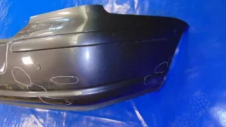  Бампер задний Toyota Avensis 2 Арт e7345895, вид 2