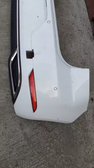 5G6807421B Бампер задний Volkswagen Golf 7 Арт e7346071, вид 4