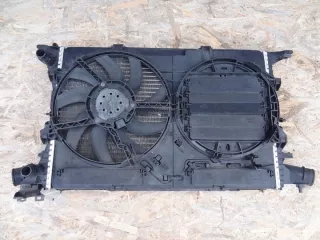 8K0145805G 8K0121251R 8K0121003L 8K0260401H Радиатор (основной) Audi A4 B8 Арт e7347078, вид 1