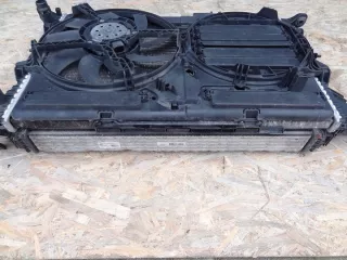 8K0145805G 8K0121251R 8K0121003L 8K0260401H Радиатор (основной) Audi A4 B8 Арт e7347078, вид 3