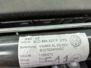 3C0864207P VW46XA 1189470 Подлокотник Volkswagen Passat B7 Арт e7350005, вид 2