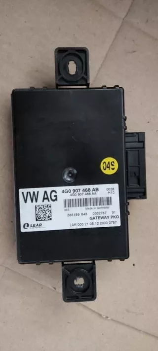 4G0907468AB Блок комфорта Audi A6 C7 (S6,RS6) Арт e7356840, вид 1