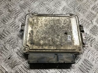 0281012694 Блок управления двигателем Opel Astra H Арт e7365081, вид 3