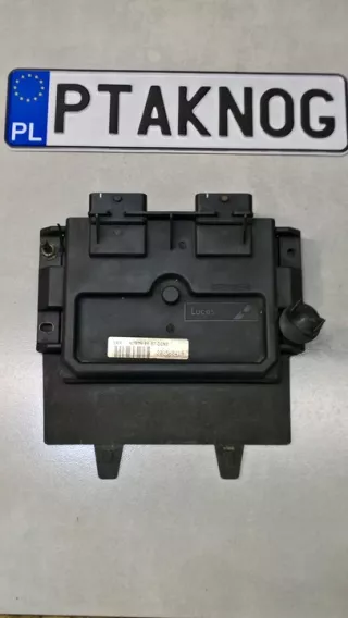 9639587680 Блок управления двигателем Peugeot Partner 1 Арт e7365178, вид 1