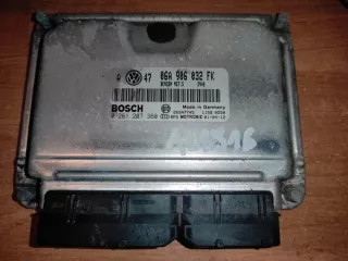 06A906032FK Блок управления двигателем Volkswagen Golf 4 Арт e7365388, вид 1