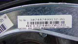 A6398602502 Подушка безопасности Mercedes Vito W639 Арт e7367229, вид 3