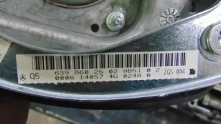 A6398602502 Подушка безопасности Mercedes Vito W639 Арт e7367229, вид 4