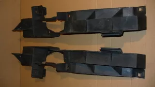  Передняя панель крепления облицовки (телевизор) Land Rover Range Rover 3 Арт e7368474, вид 2