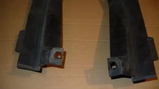 Передняя панель крепления облицовки (телевизор) Land Rover Range Rover 3 Арт e7368474, вид 4