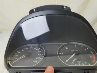 1024952-85 Щиток приборов (приборная панель) BMW 1 E81/E82/E87/E88 Арт e7372173, вид 2