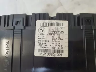 1024952-85 Щиток приборов (приборная панель) BMW 1 E81/E82/E87/E88 Арт e7372173, вид 4