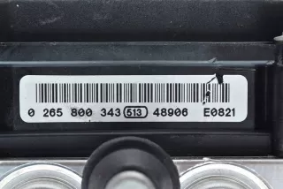 0265800343 0265231379 Блок ABS Subaru Legacy 4 Арт e7376024, вид 2