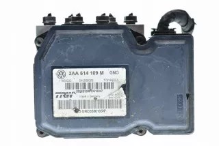 3AA614109M 17654032 54085806B 17618932-A Блок ABS Volkswagen Passat B7 Арт e7376255, вид 1