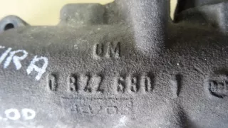 0822680 Моновпрыск Opel Zafira A Арт e7378233, вид 5