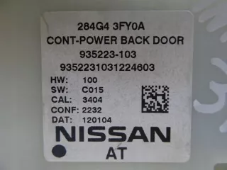 284G4-3FY0A Блок управления (другие) Infiniti FX2 Арт e7381680, вид 2