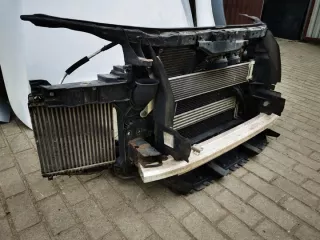  Передняя панель крепления облицовки (телевизор) Audi Q7 4L Арт e7384271, вид 4