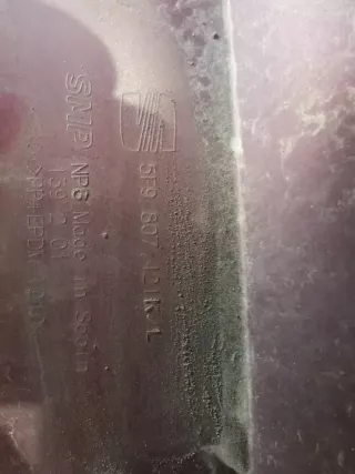 5F9807421K Бампер задний Seat Leon 3 Арт e7390750, вид 9