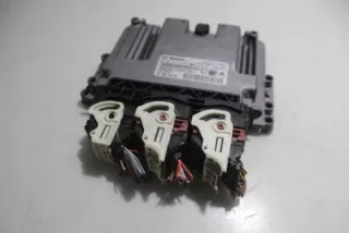 0281017337 Блок управления двигателем Citroen C3 2 Арт e7391923, вид 1