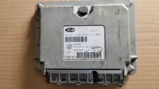 55202503 Блок управления двигателем Fiat Panda 2 Арт e7391965, вид 1