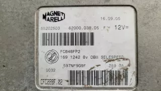 55202503 Блок управления двигателем Fiat Panda 2 Арт e7391965, вид 2