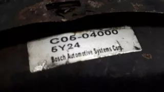C05-04000 c05-04000 Вакуумный усилитель тормозов Mazda 6 1 Арт e7394816, вид 8