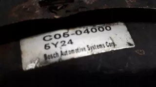 C05-04000 c05-04000 Вакуумный усилитель тормозов Mazda 6 1 Арт e7394816, вид 9