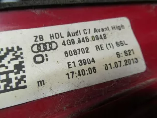 4G9945094B Фонарь задний правый Audi A6 C7 (S6,RS6) Арт e7395336, вид 5