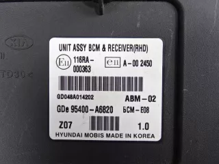 95400-A6820 Блок комфорта Hyundai i30 GD Арт e7398643, вид 4