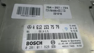 6121537579 asd234571091146 Блок управления двигателем Mercedes C W203 Арт e7411296, вид 2