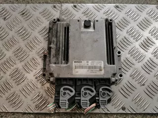 0281015323 Блок управления двигателем Renault Laguna 3 Арт e7411833, вид 1